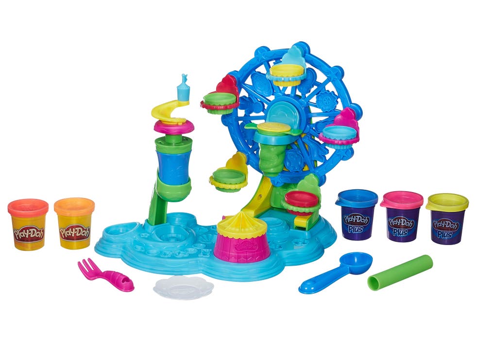 Play-Doh DohVinci Spotlight Spin Studio