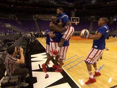Harlem Globetrotters shoot into record books with seven new records