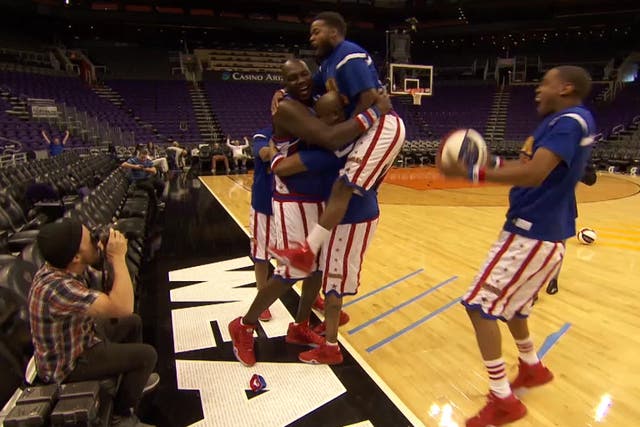 The Harlem Globetrotters shoot into record books with seven new records