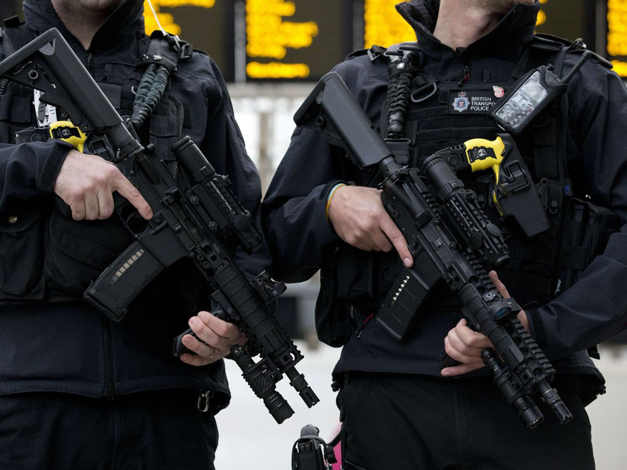 Will the crowd-funded Hampstead police officers look like these?