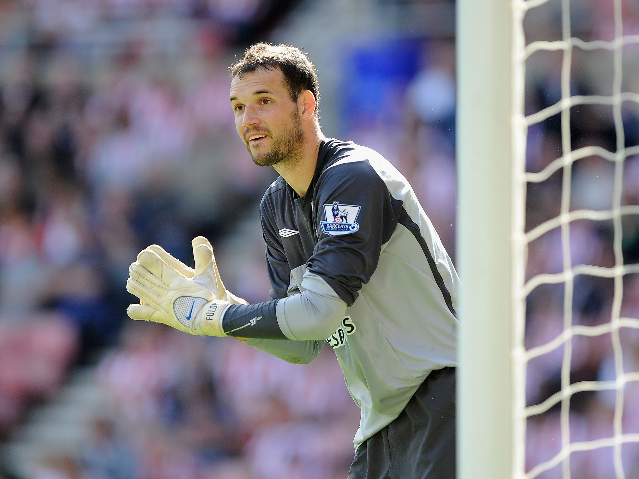 Marton Fulop during his time at Sunderland in 2009