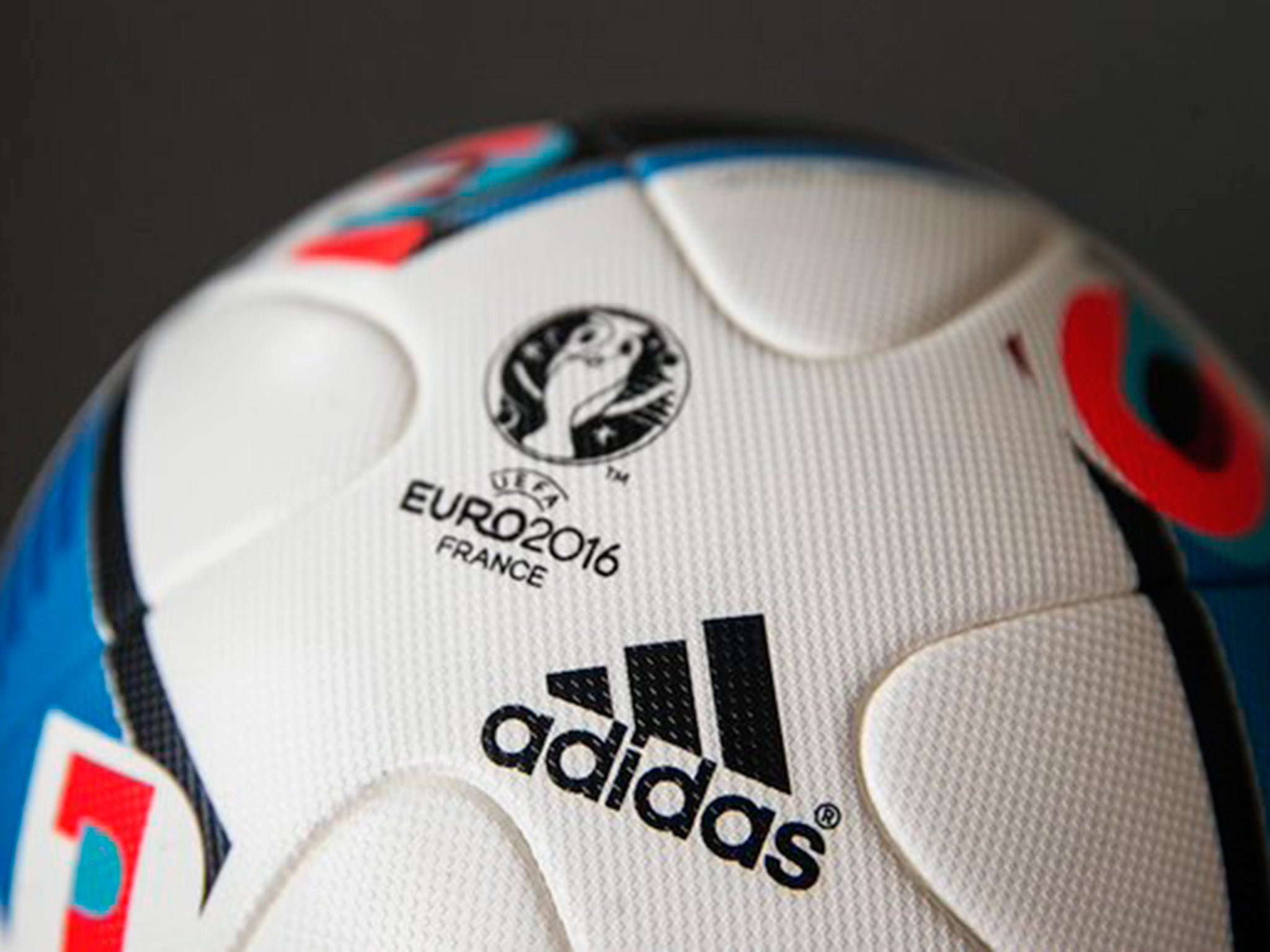 Adidas' 'Beau Jeu', the official match ball of Euro 2016