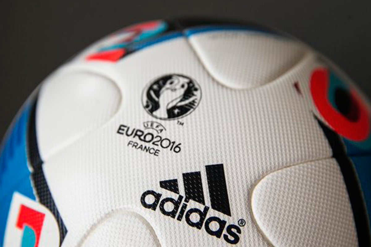 Euro 2016: Adidas unveil 