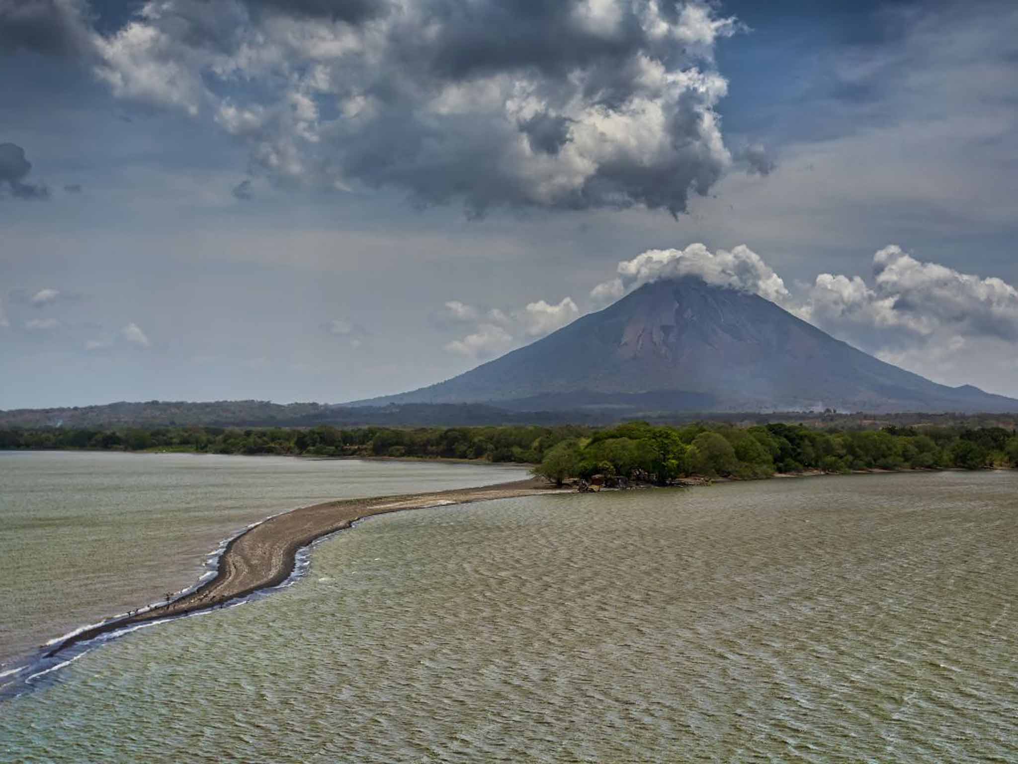 Peak performance: Ometepe island