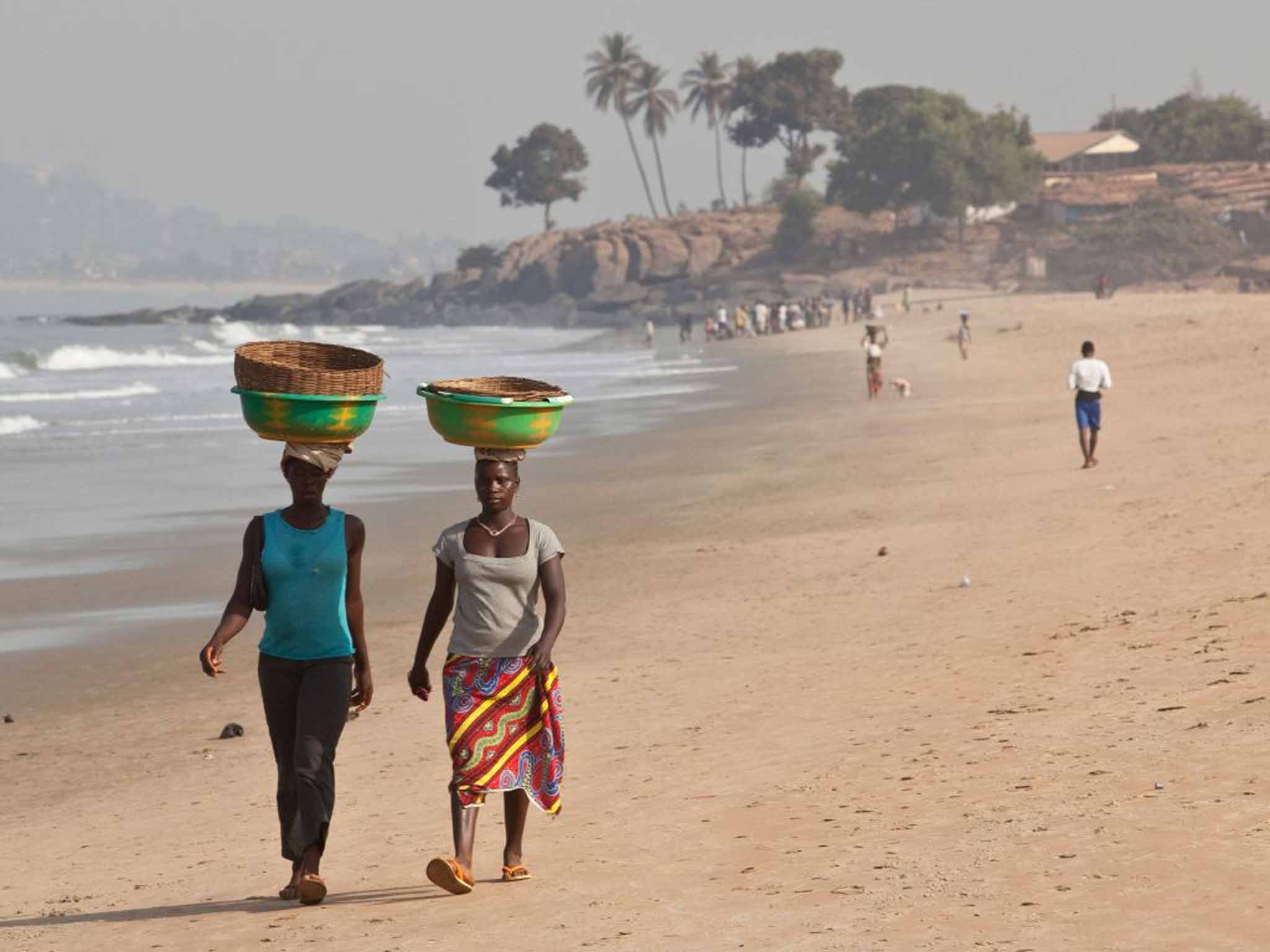 The coast is clear: Freetown Peninsula's idyllic shoreline