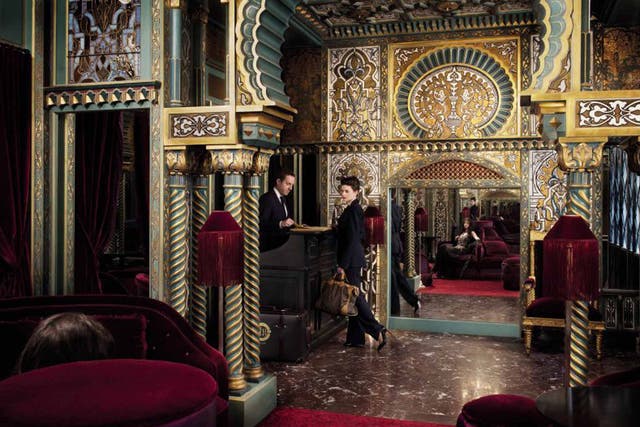 Velvet goldmine: Maison Souquet's lavish interiors