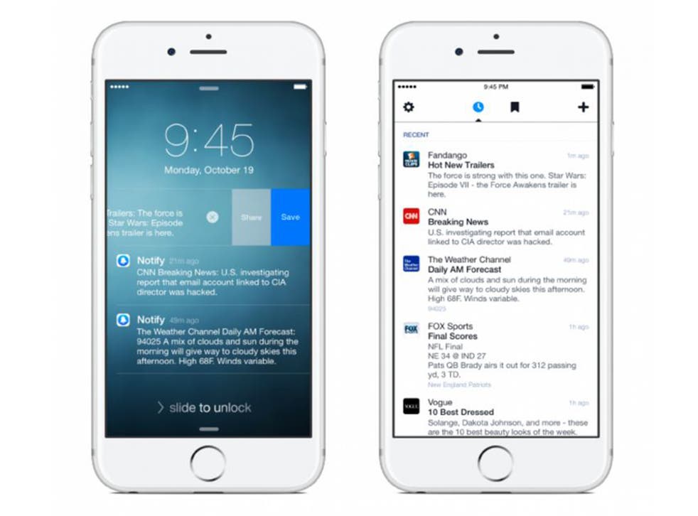 Notify is Facebook's attempt to become the dominant interface for your own smartphone