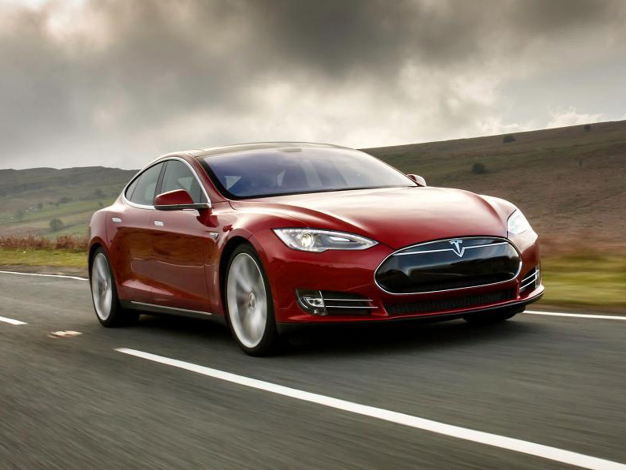 Tesla Model S 70 Car Review Hi Tech Luxury Saloon