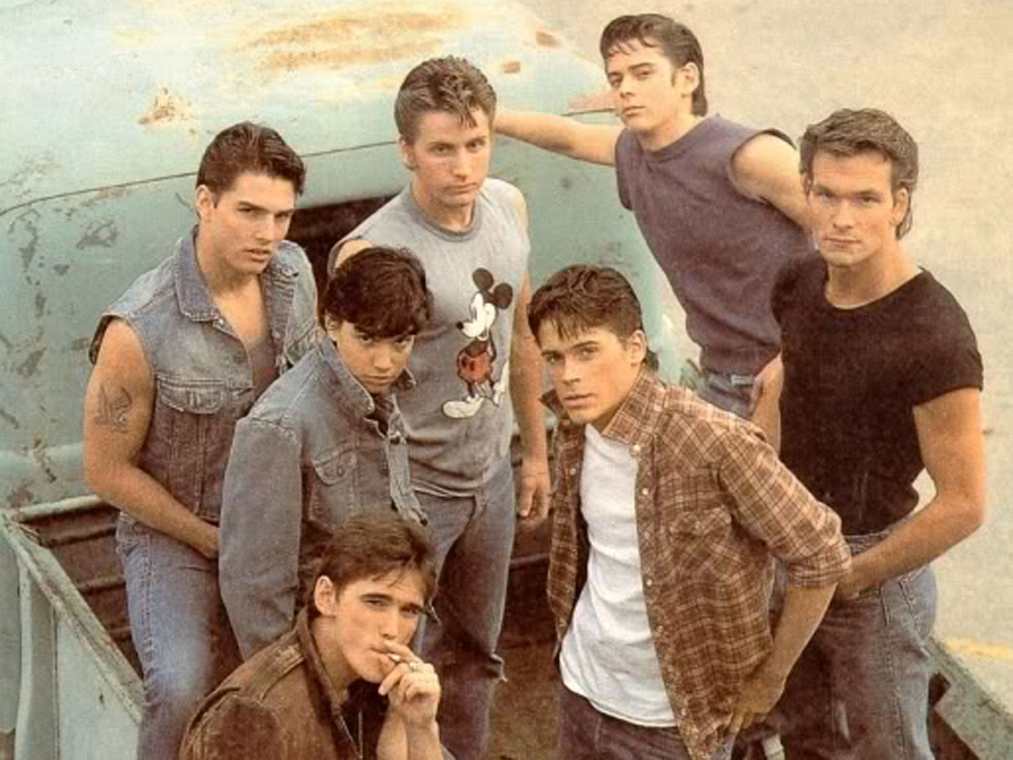 The Outsiders by SE Hinton, book of a lifetime: A powerful feeling