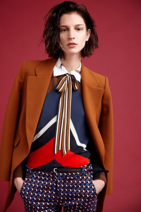 Not just a big girl's blouse: the blouse is back for autumn/winter ...