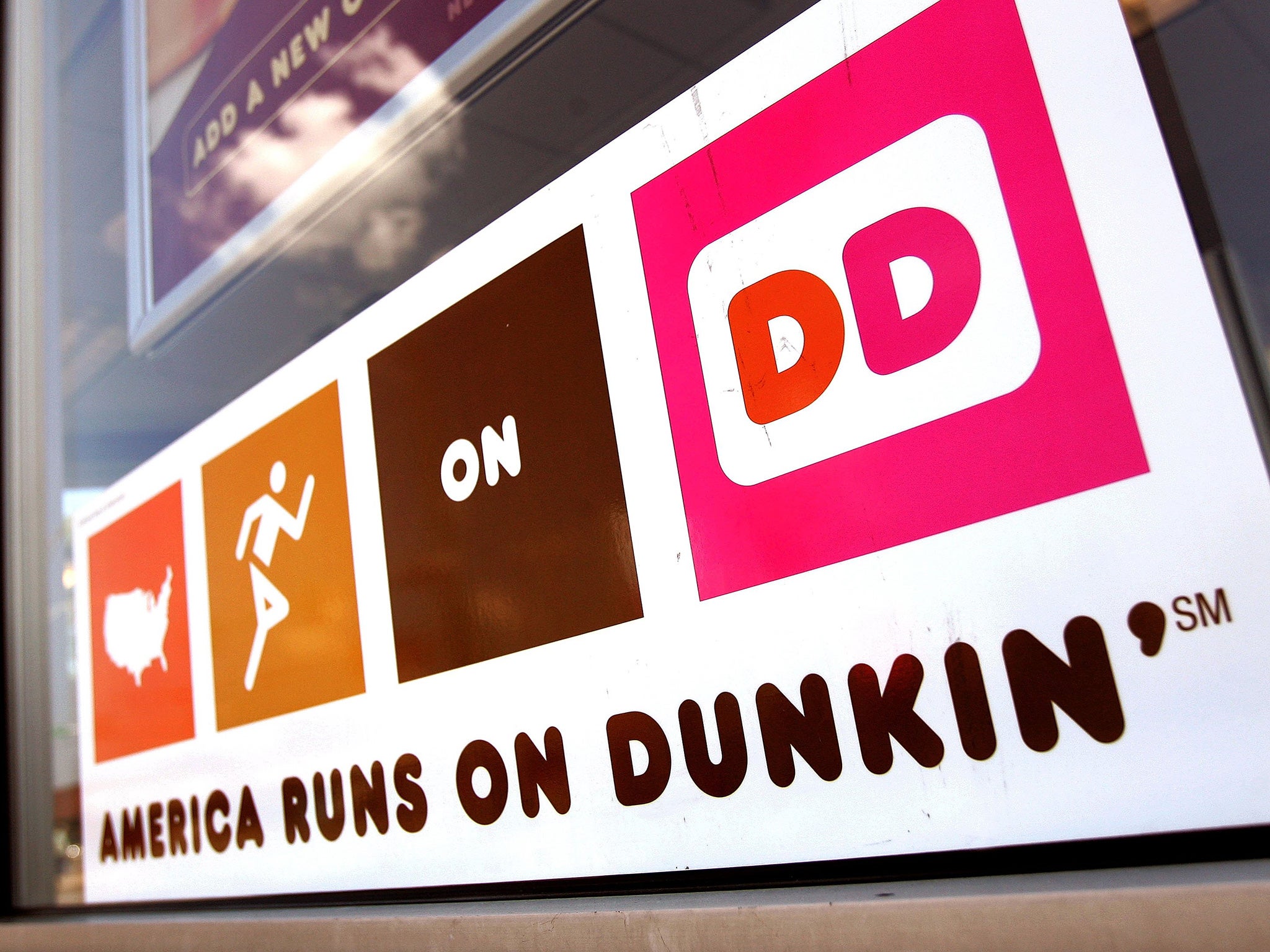 A Dunkin' Donuts employee said the man had called the women 'terrorists'