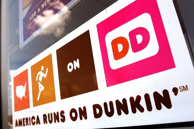 A Dunkin' Donuts employee said the man had called the women 'terrorists'