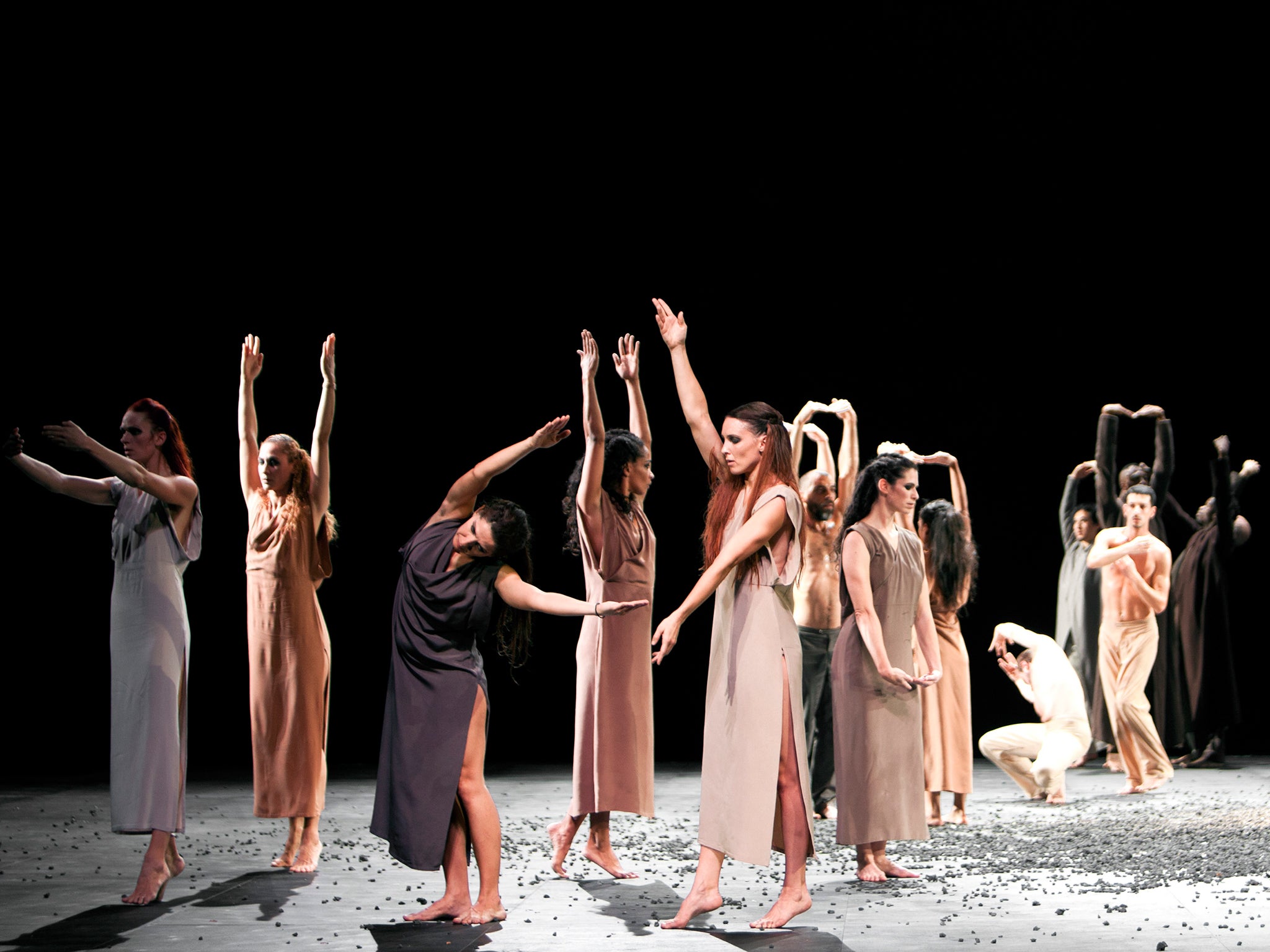 Waltz, a German choreographer based in Berlin, is known for her collaborations across art forms