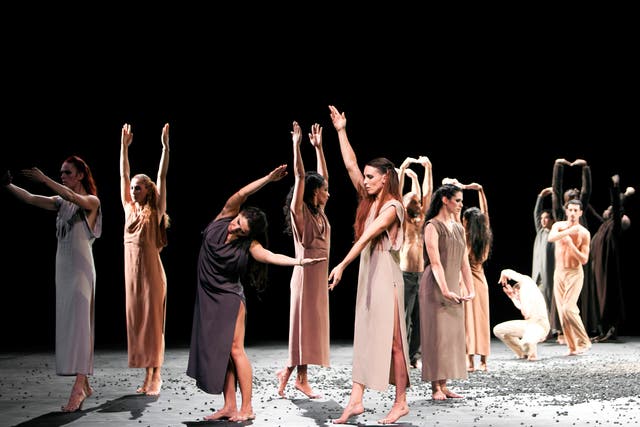 Waltz, a German choreographer based in Berlin, is known for her collaborations across art forms