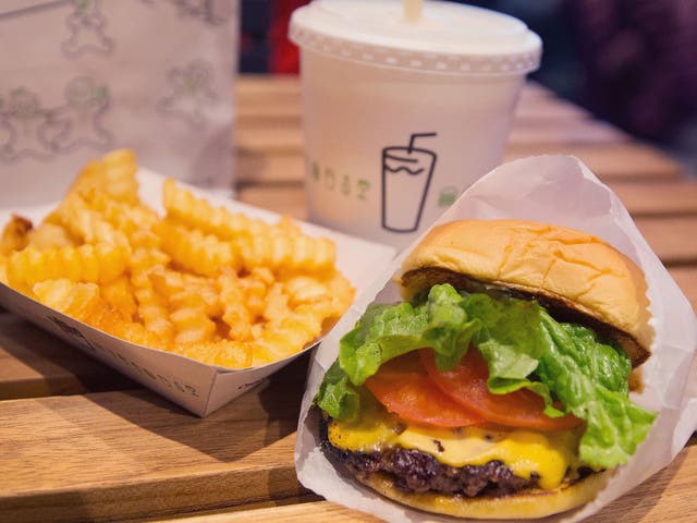 <p>Casual food brands like Shake Shack could be too exposed to the blue states hardest hit by Donald Trump’s policies, it has been argued</p>