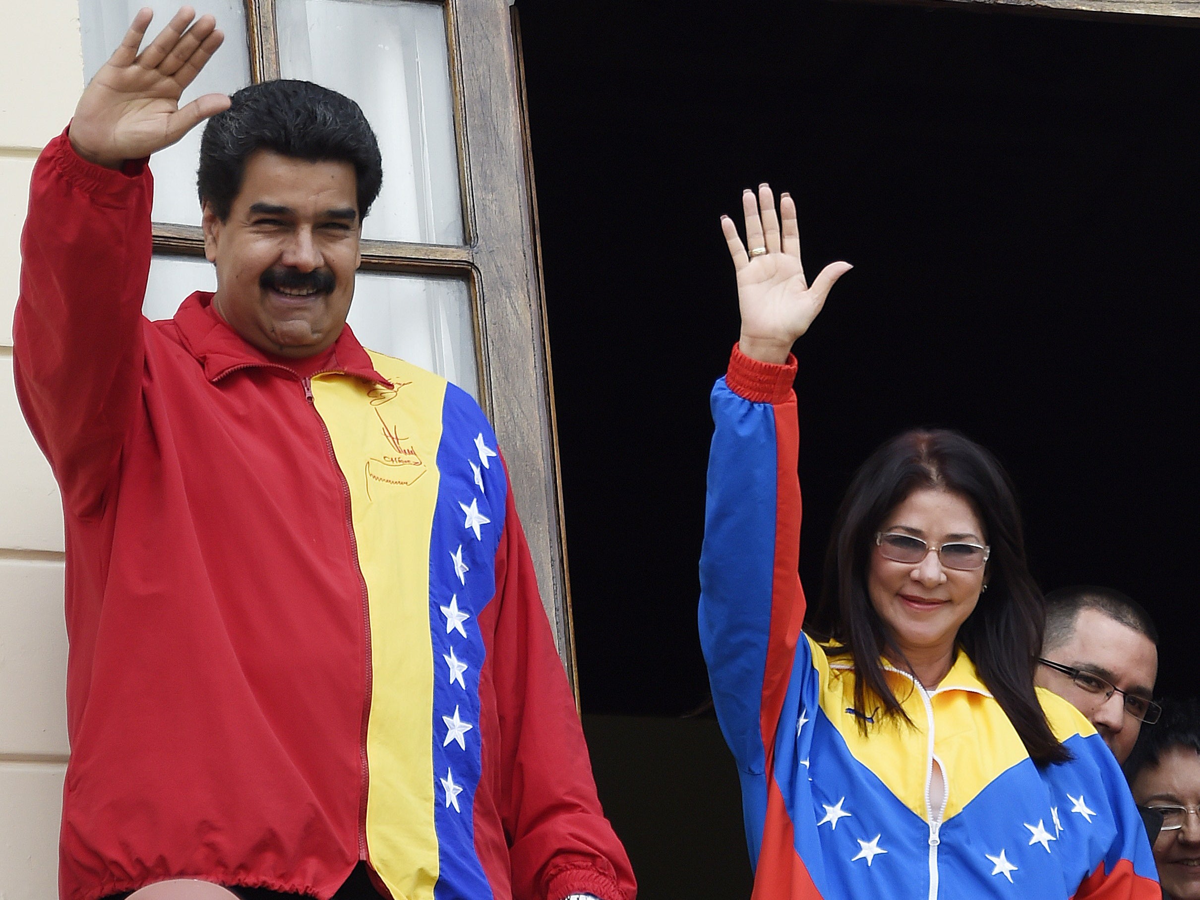 First Lady Flores is referred to as 'First Combatant' by President Maduro