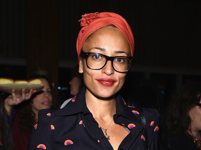 Making the cut: Author Zadie Smith