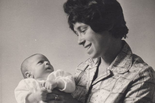 Mother love: the late Hannah Gavron with her son, Jeremy