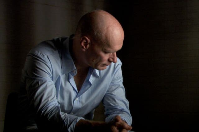 Formidably articulate: Nick Yarris in ‘The Fear of 13’