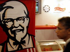 350,000 sign petition against KFC's use of antibiotics as superbug fears mount