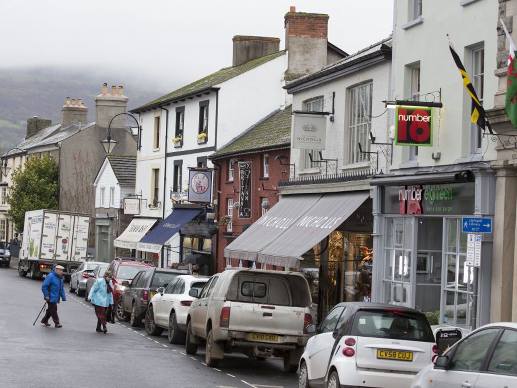 The residents of Crickhowell have a history of standing up to big retailers. Boots the chemist is the only national chain in the town's main shopping street
