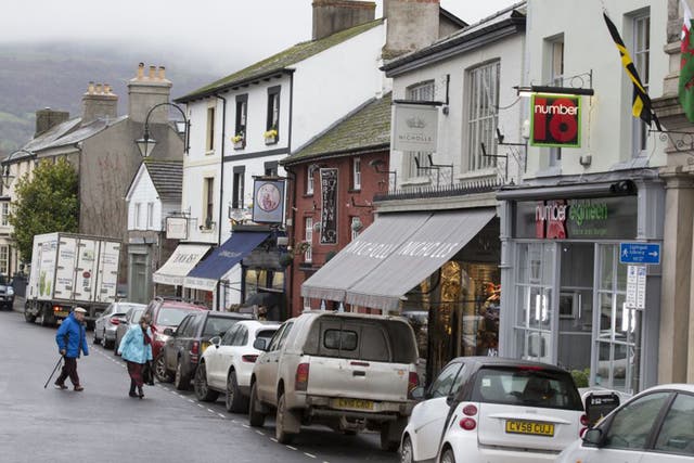 The residents of Crickhowell have a history of standing up to big retailers. Boots the chemist is the only national chain in the town's main shopping street