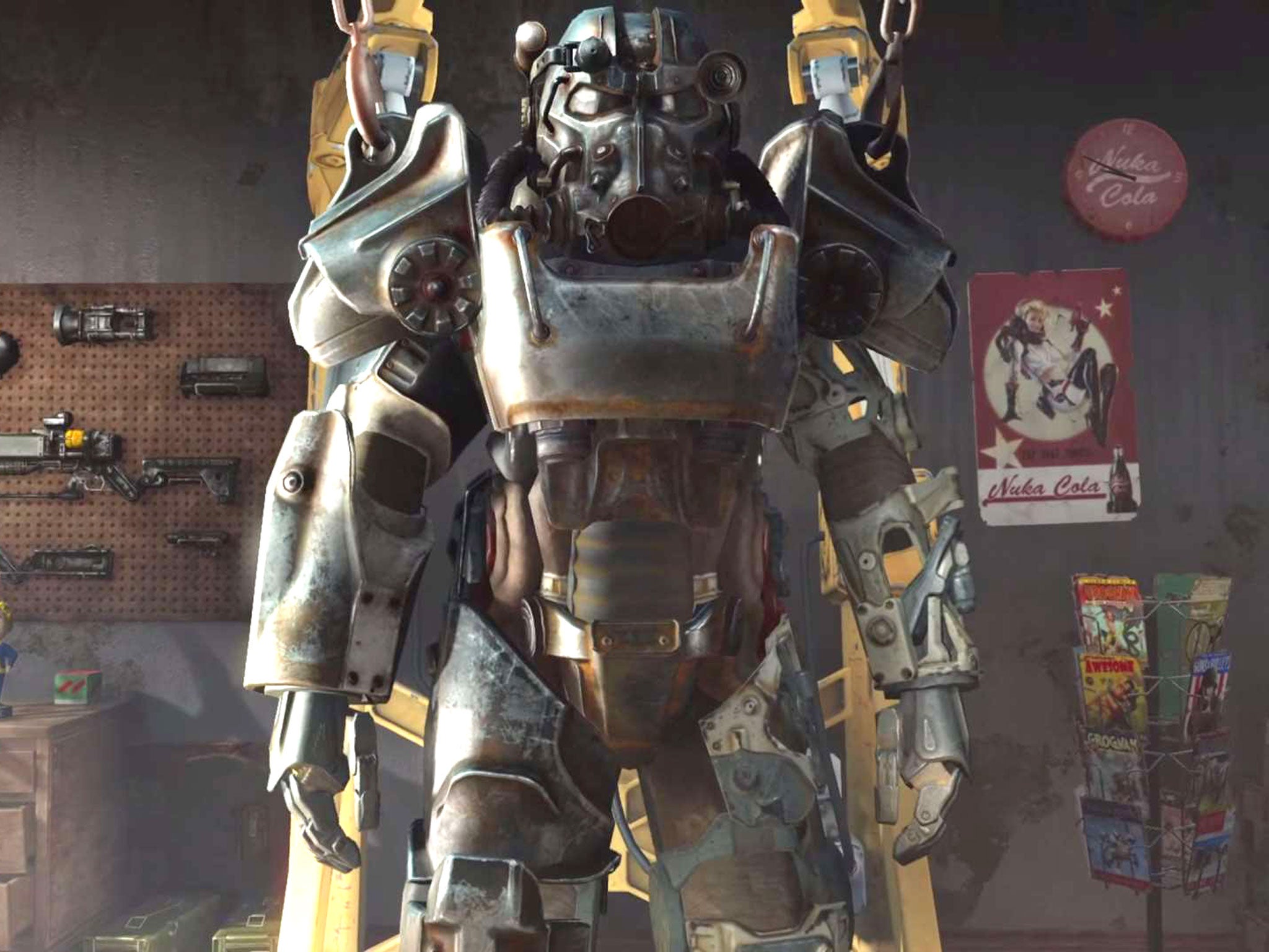 black ops armor fallout 4