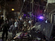 Video shows chaotic aftermath of Beirut suicide blasts