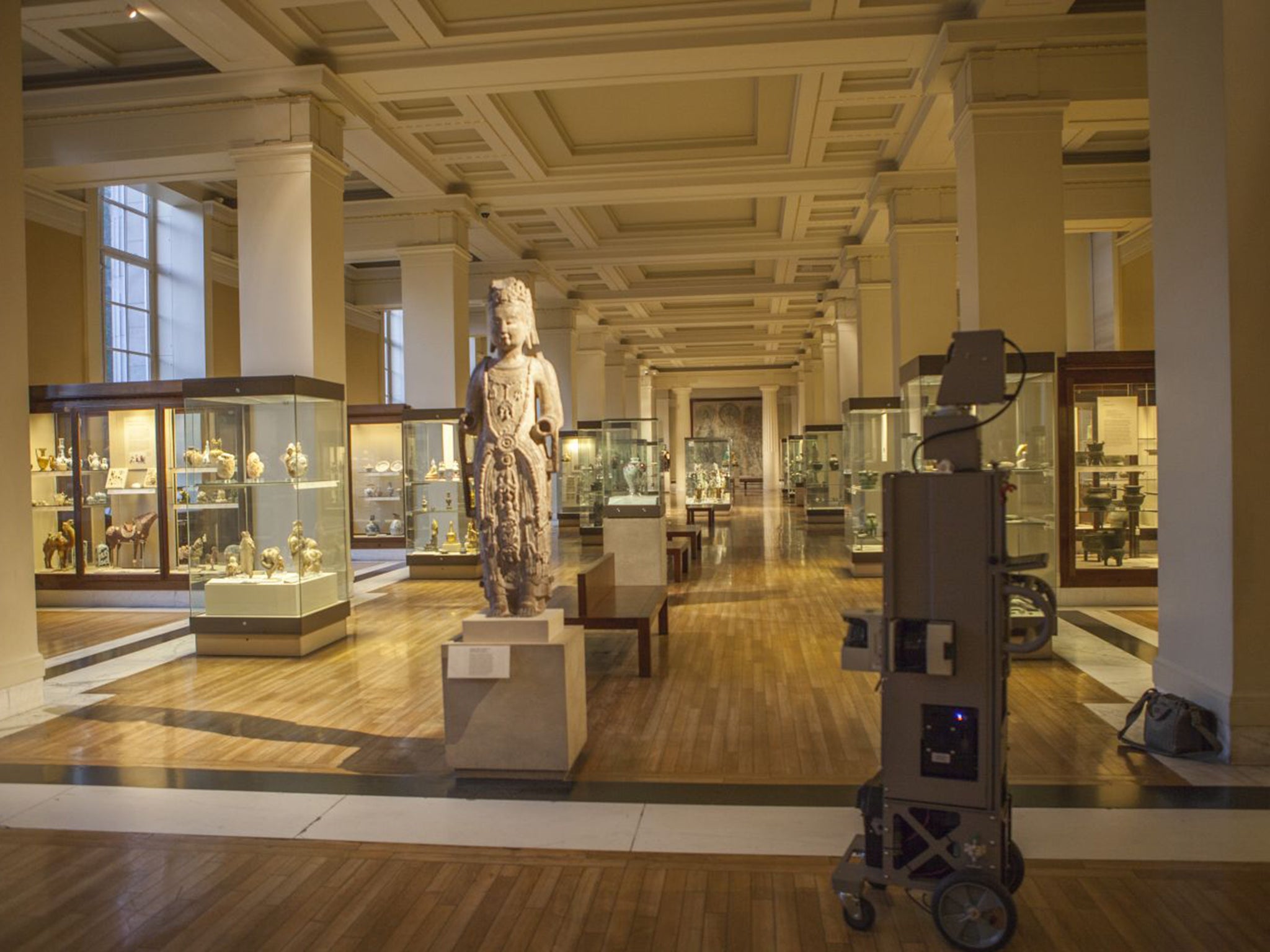 'Many of the British Museum's exhibits benefit from colonial looting in the distant past'