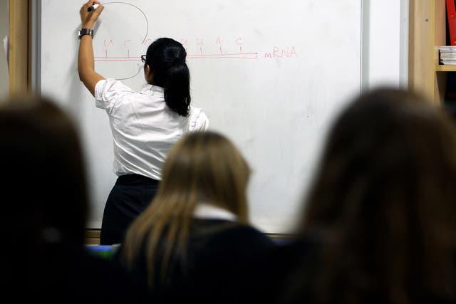 Teachers of subjects where there is a shortage could be paid £10,000 more than the official pay scale.