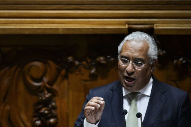 The Socialist Party leader, Antonio Costa, says his coalition will ensure long-term stability