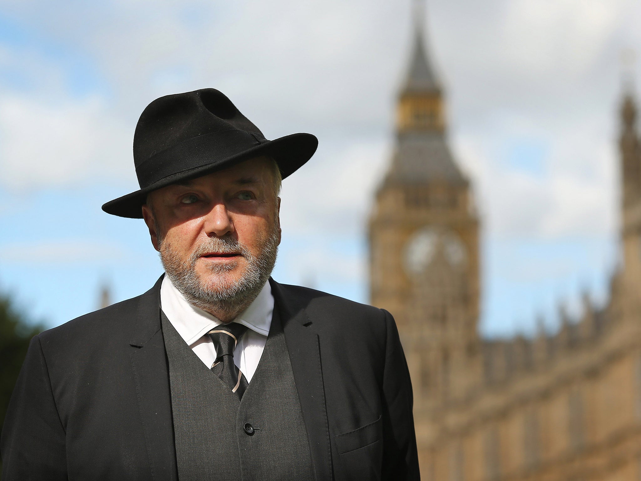 Jeremy Corbyn is not in favour of letting George Galloway back into Labour