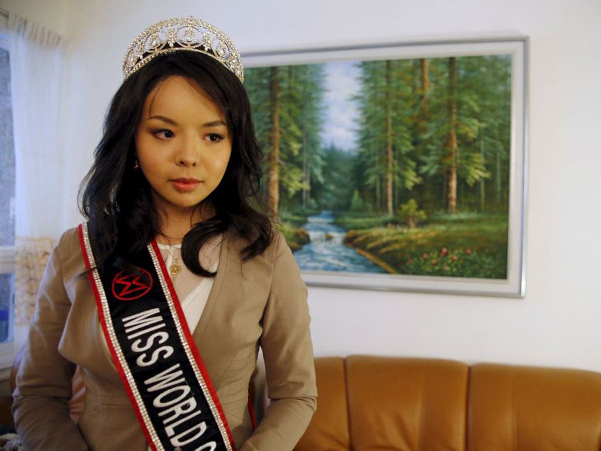 Anastasia Lin Canada's Miss World entry claims China is trying to