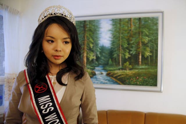 Anastasia Lin was crowned Miss World in May