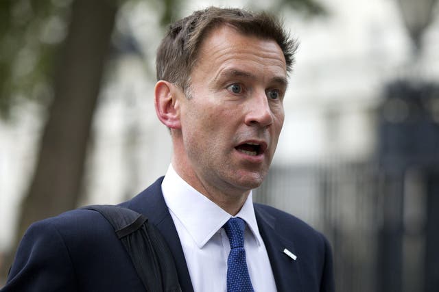 Jeremy Hunt told the BMA that strike action ‘would harm vulnerable patients’