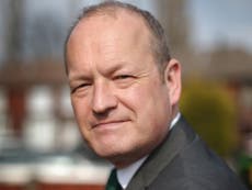 Simon Danczuk 'sent explicit text messages to 17-year-old girl'
