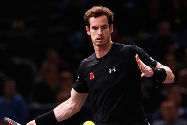 Andy Murray is not experiencing any back problems