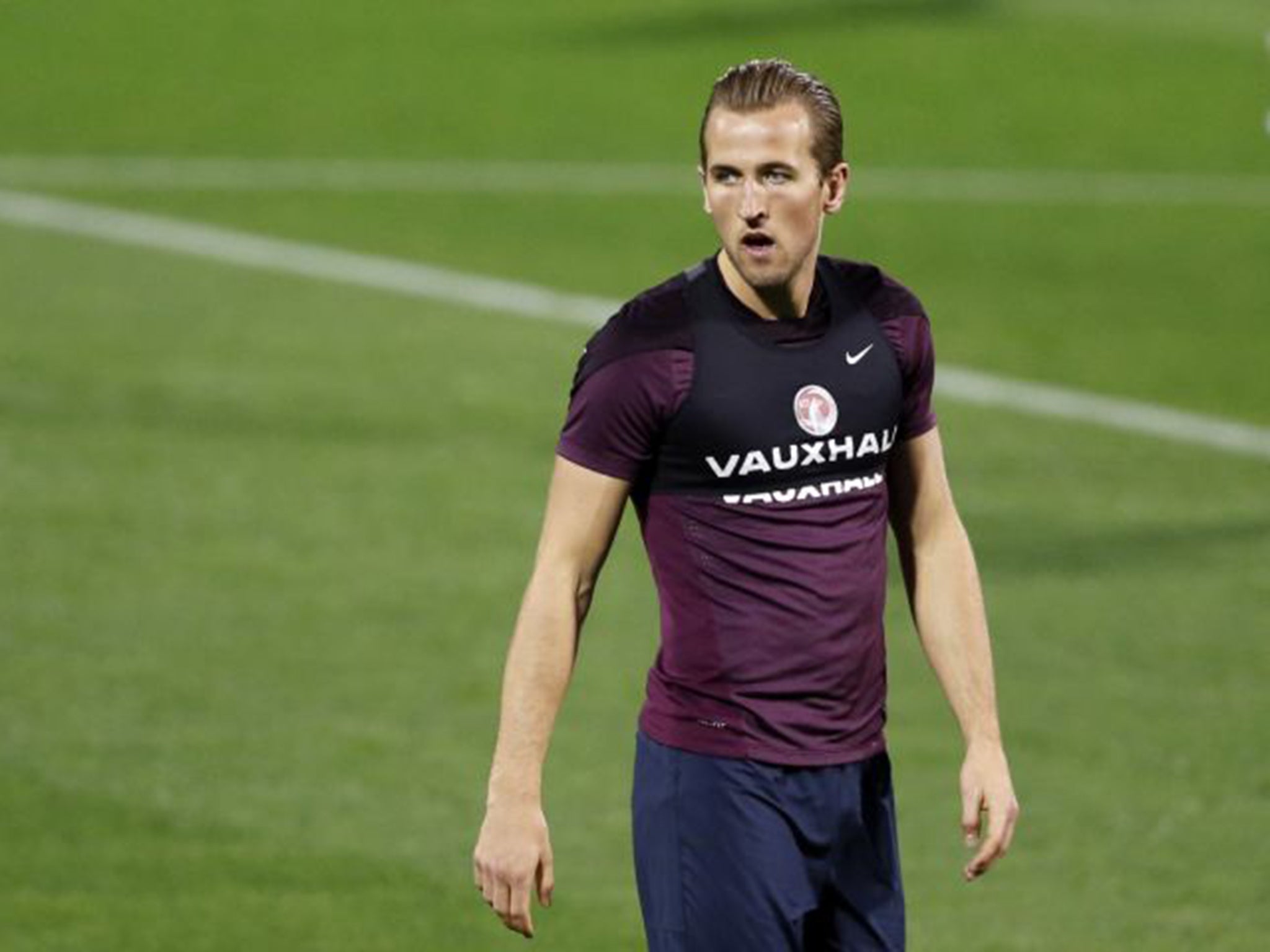 Harry Kane will be given a chance against Spain