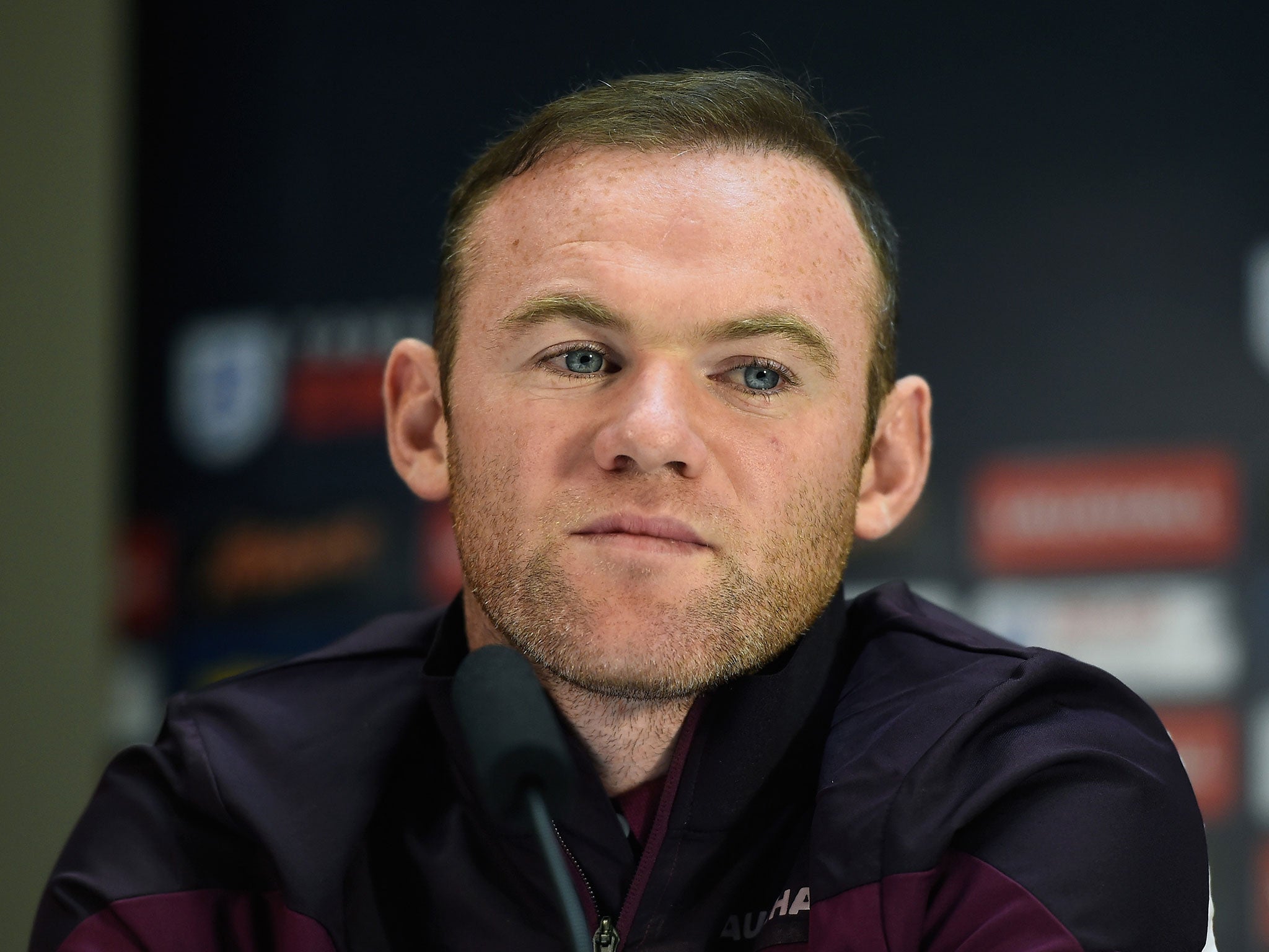England and Manchester United captain Wayne Rooney