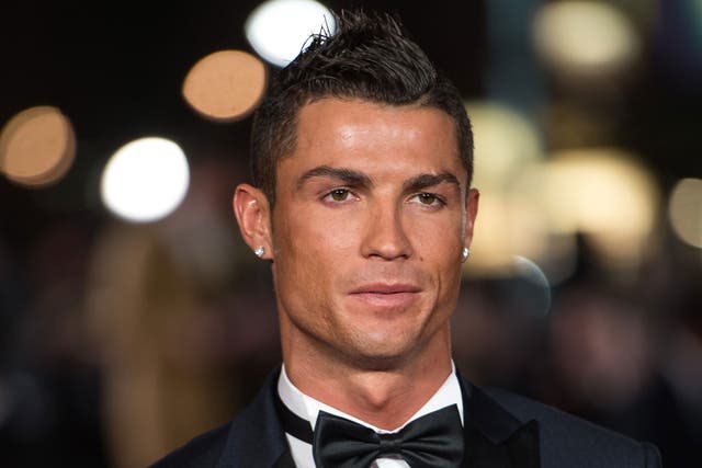 Cristiano Ronaldo at the premiere of his new film 'Ronaldo'