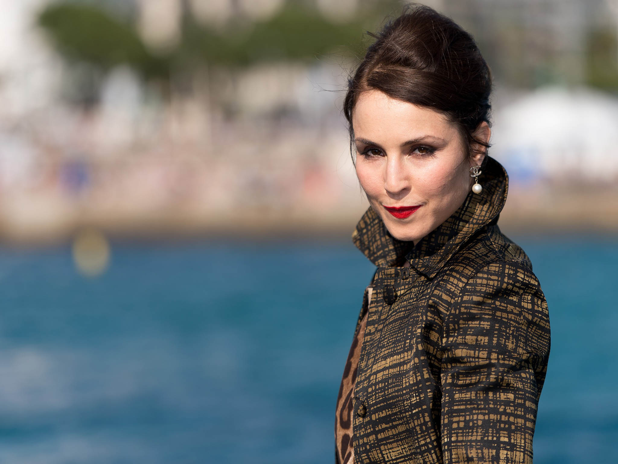 Noomi Rapace during the 68th annual Cannes Film Festival