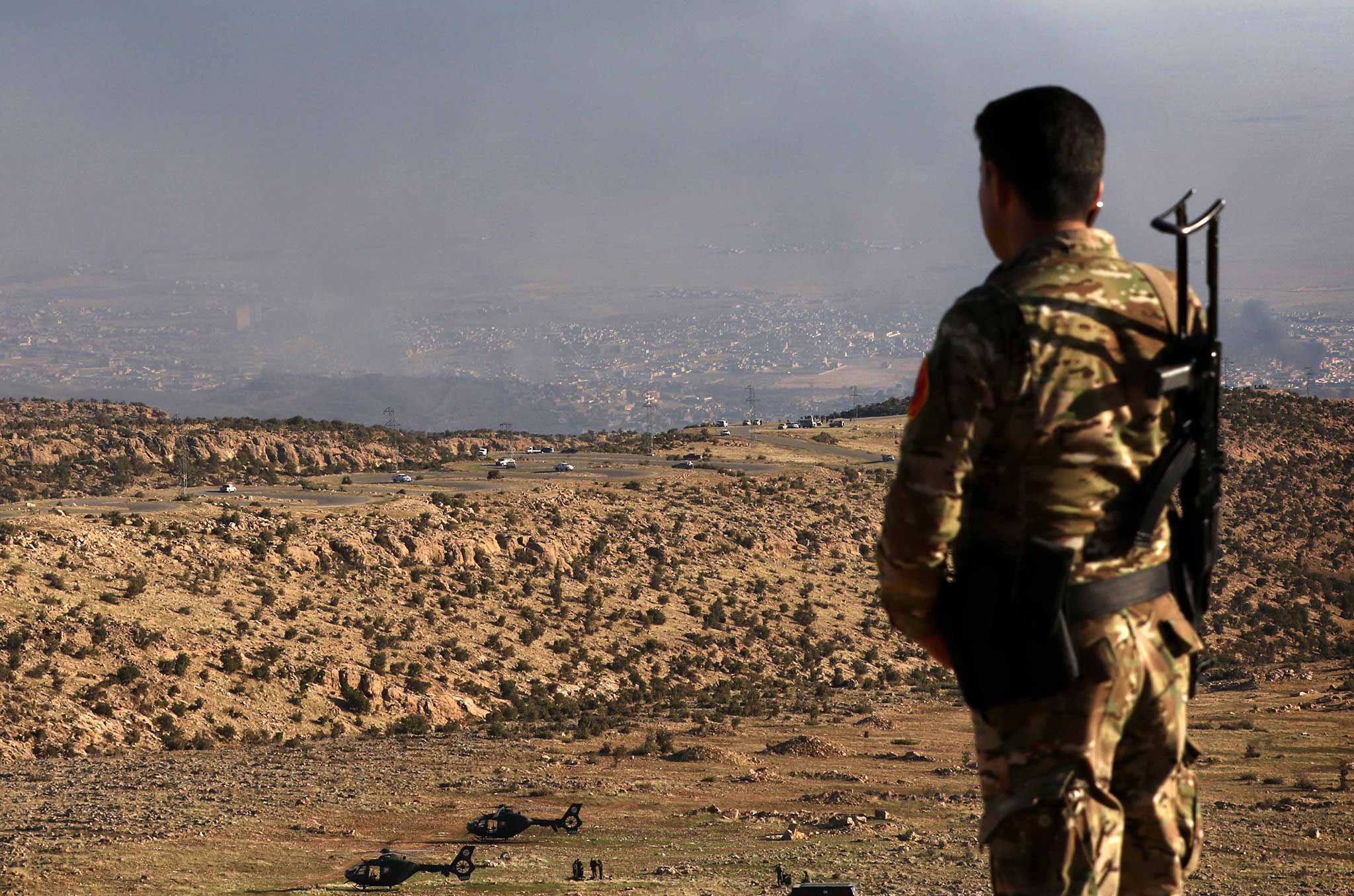 A major Kurdish offensive, dubbed Operation Free Sinjar, was launched on Thursday
