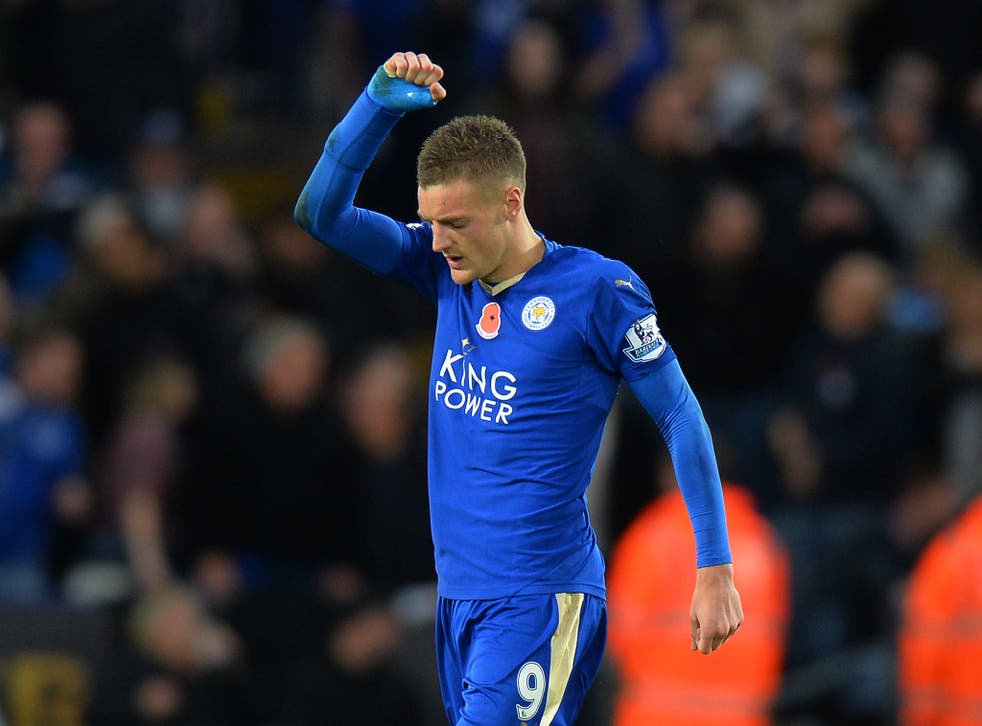 Leicester striker Jamie Vardy has been ruled out of England's friendly with Spain