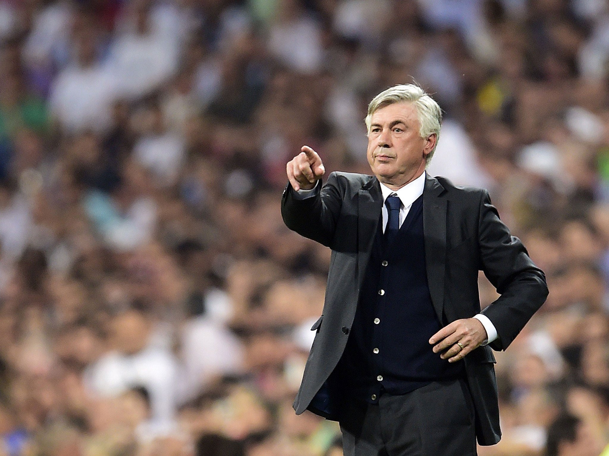 Carlo Ancelotti is wanted by Manchester City if Pep Guardiola turns them down