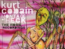 Kurt Cobain: Self-loathing tales from a troubled soul