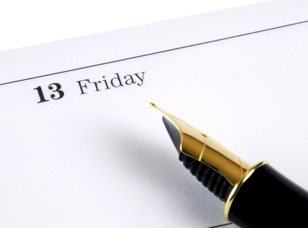 Friday The 13th Is It Really Unlucky And Why Is It Feared The Independent The Independent