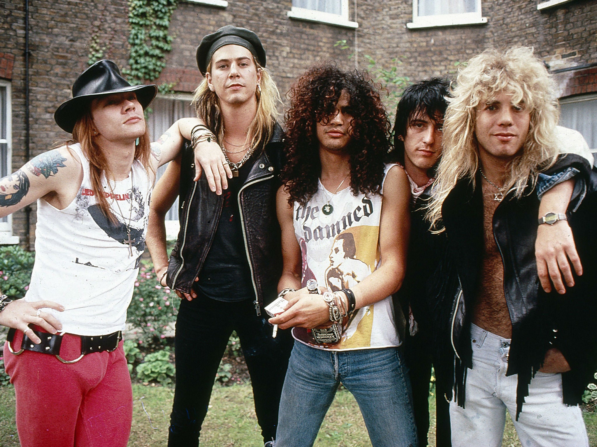 Slash Says Guns 'N Roses Working on New Album