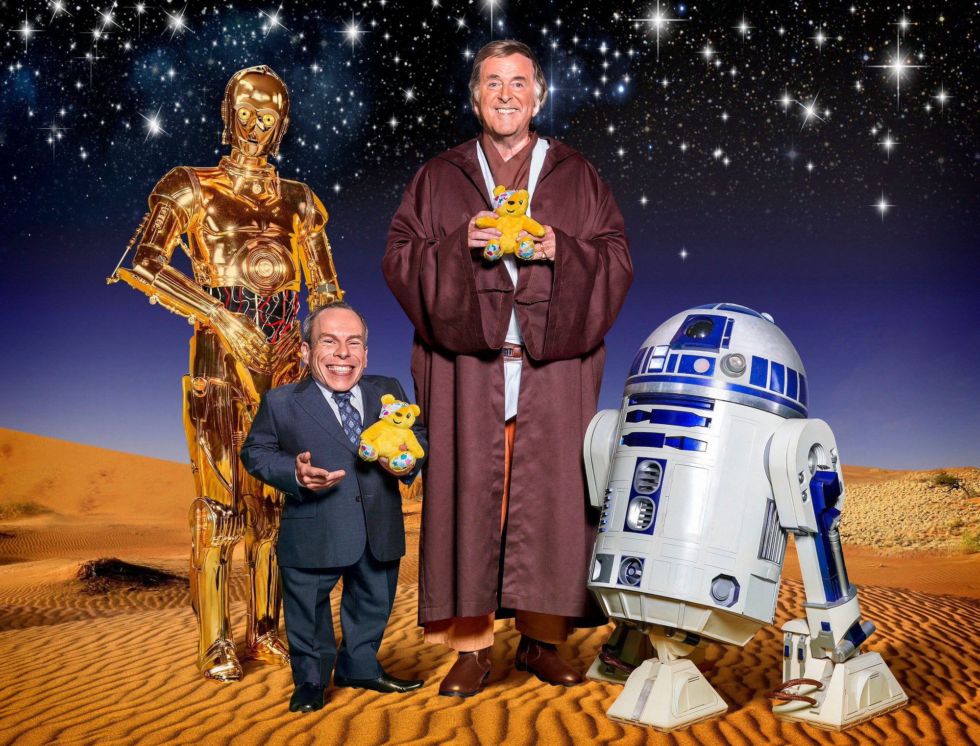 Naturally, Star Wars will be taking a centre stage with some special guests