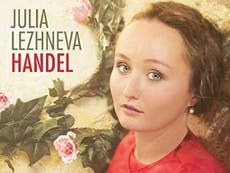 Julia Lezhneva, Handel- album review