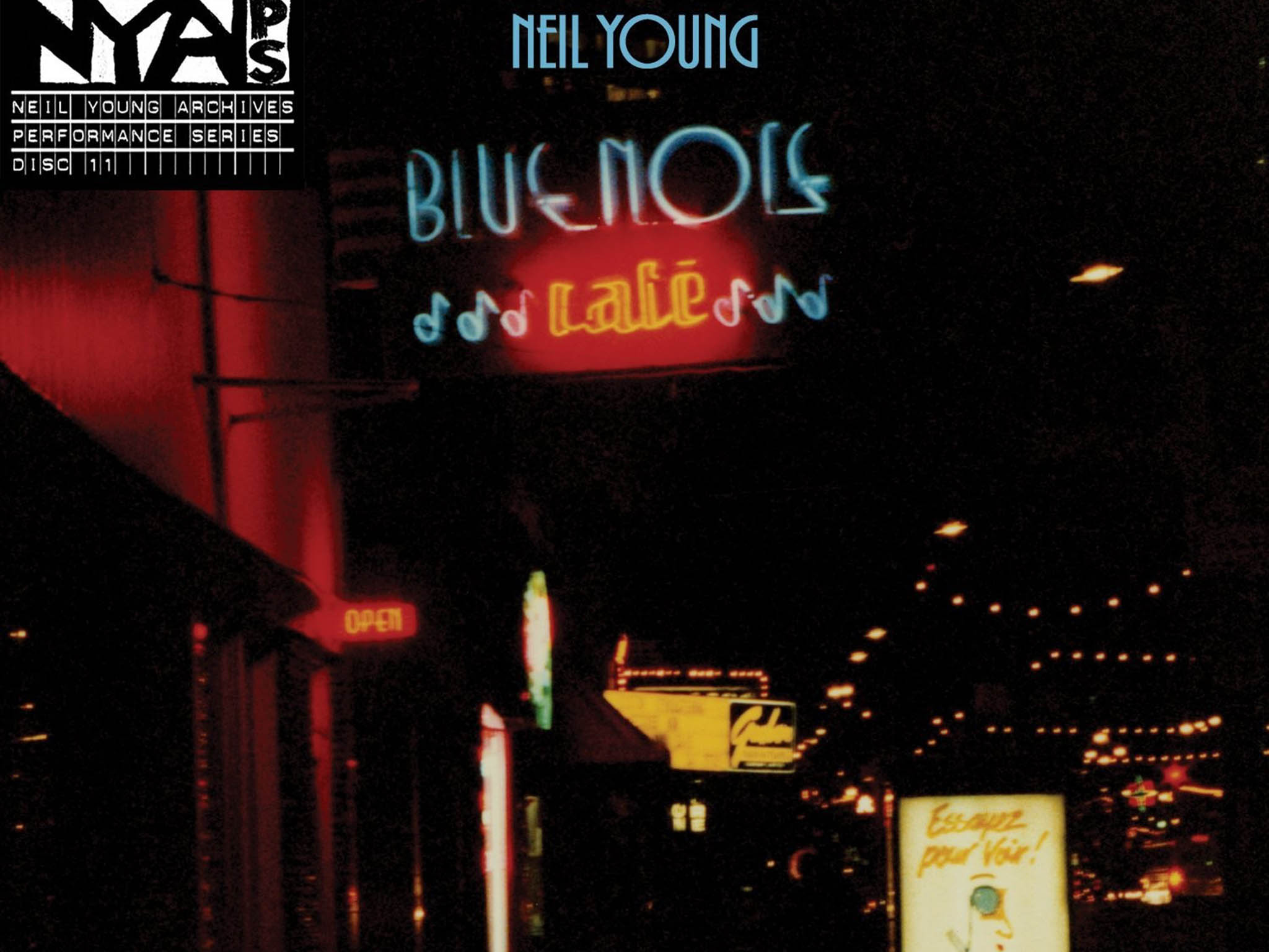 Neil Young, Bluenote Cafe